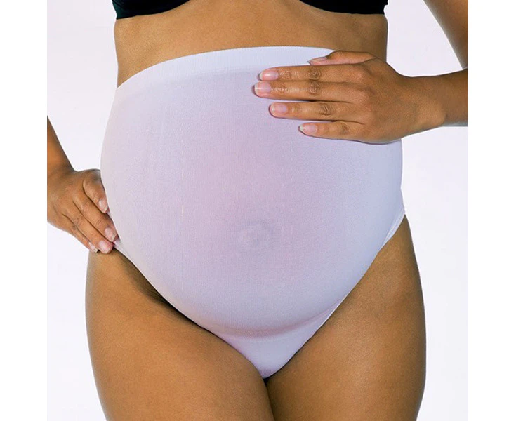 Cantaloop Over Tummy Pregnancy Brief CT327350 White