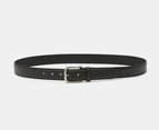 Tommy Hilfiger Men's Casual Belt - Black