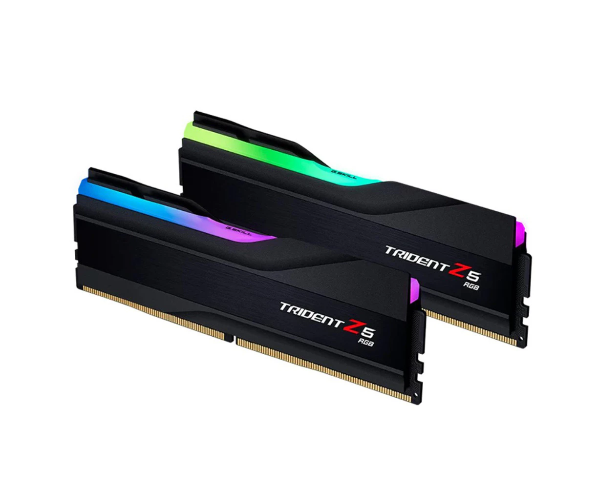 G.SKILL F5-6000J3040G32GX2-TZ5RK 64GB (2 x 32GB)/ DDR5 6000 MT/s/ Timings 30-40-40-96/ Voltage 1.4V/ TZ5 RGB