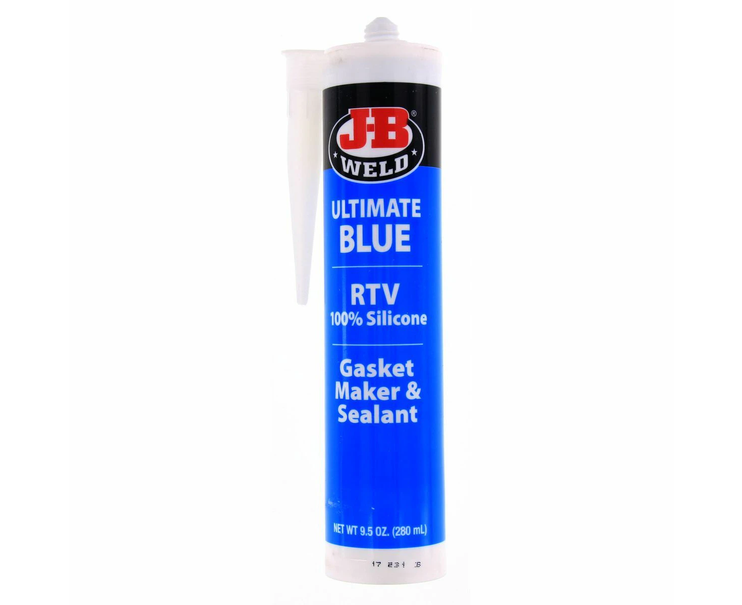 J-B WELD RTV ALL PURPOSE SILICONE BLUE GASKET MAKER & ALL PURPOSE SEALANT 292g