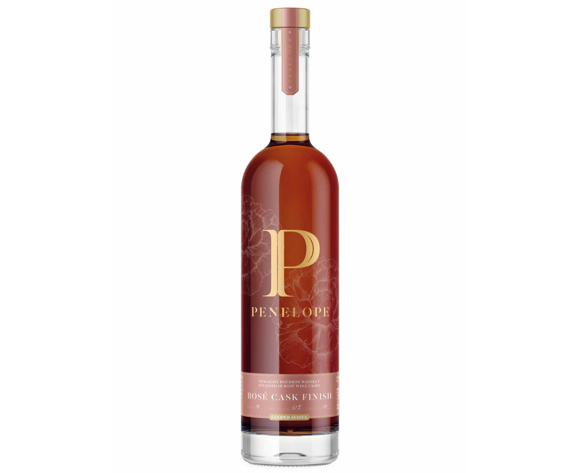 Penelope Cooper Series Rose Cask Finish Straight Bourbon Whiskey 750ml