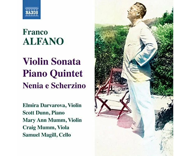 Violin Sonata Piano Quintet -Alfano, Franco CD