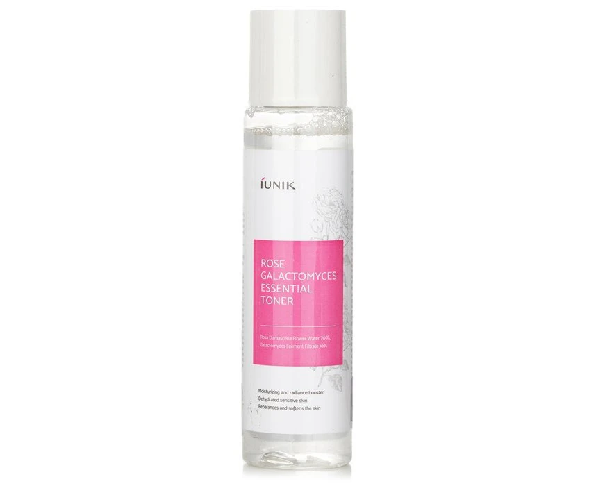 iUNIK Rose Galactomyces Essential Toner 200ml/6.76oz