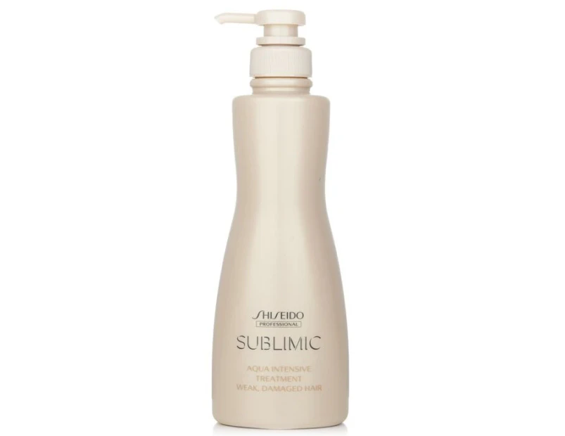 Shiseido Sublimic Aqua Intensive Treatment (Weak, Damaged Hair) 500g