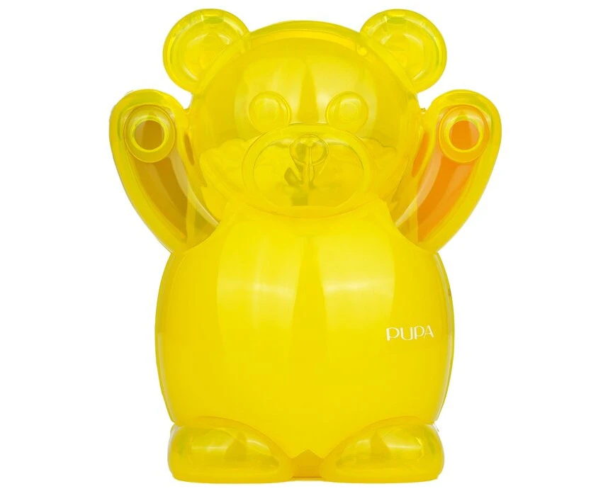 Pupa Happy Bear Make Up Kit Limited Edition  # 005 Yellow 11.1g/0.39oz