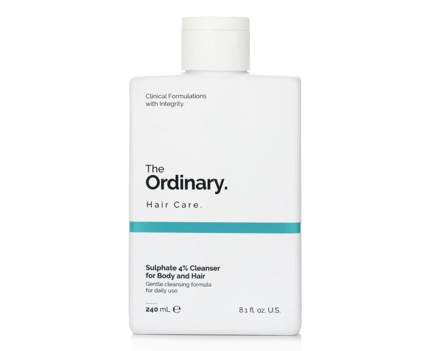 The Ordinary Sulphate 4% Cleanser For Body and Hair 240ml/8.1oz