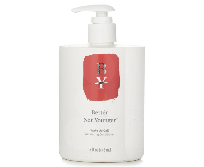 Better Not Younger Wake Up Call Volumizing Conditioner 473ml/16oz