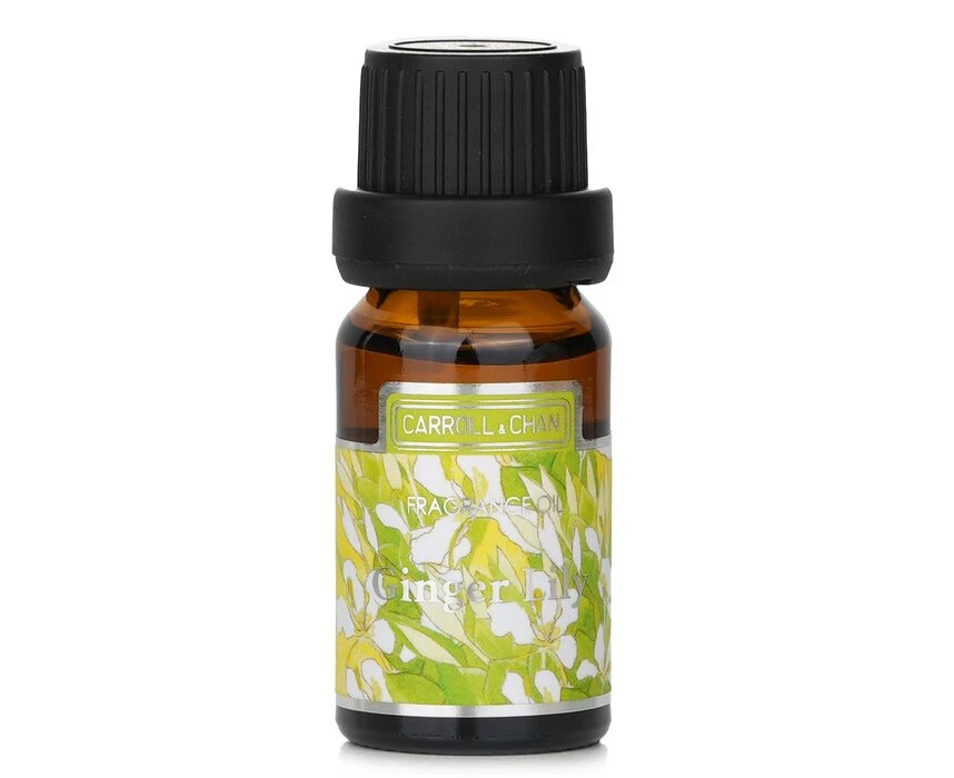 Carroll & Chan Fragrance Oil  # Ginger Lily 10ml/0.3oz