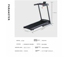 Fitness Master Multi functional Treadmill 3 Slope Hydraulic Folding Electric