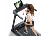 Fitness Master Multi functional Treadmill 3 Slope Hydraulic Folding Electric