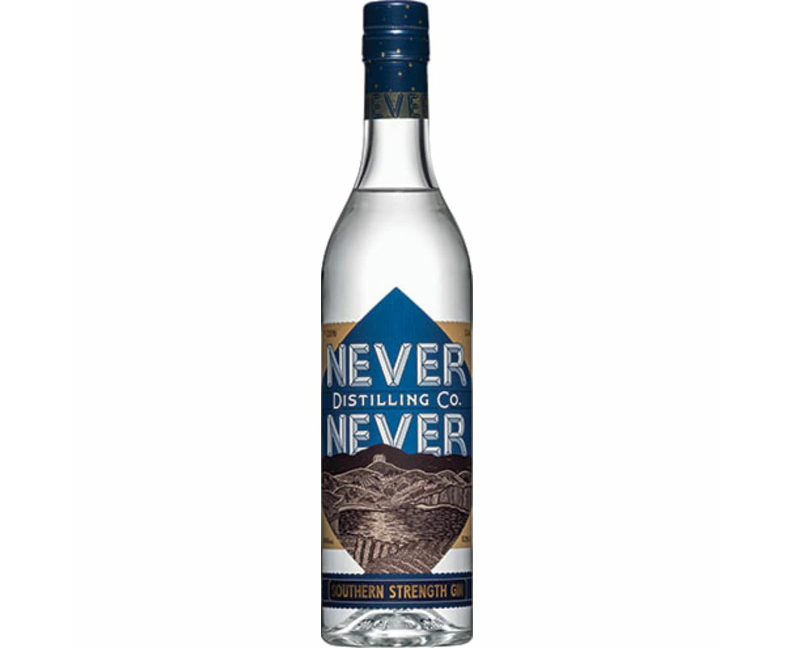 NEVER NEVER STH SGTH GIN - 700ml