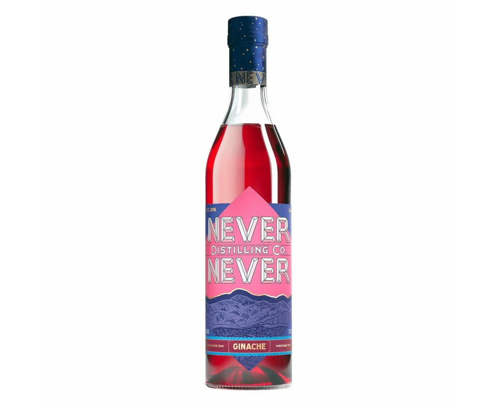 NEVER NEVER GINACHE GIN - 700ml