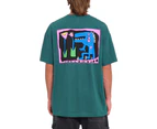 Volcom Men's Arthur Dino Lse Short Sleeve Tee