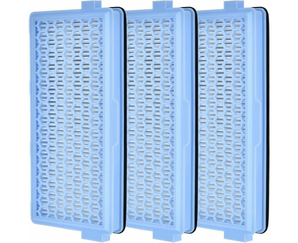 Aryavos 3 Pack Filters For Miele Compact C1 C2 Complete C2 C3 S8340 Replacement Filter Sf-Ha 50 Hepa Airclean With Activated