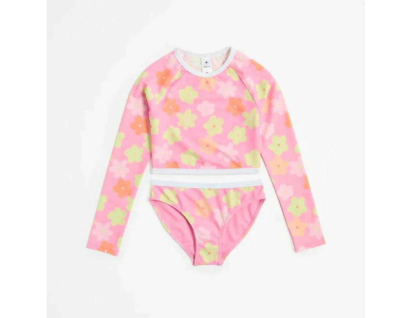 Target Print 2 Piece Swim Set