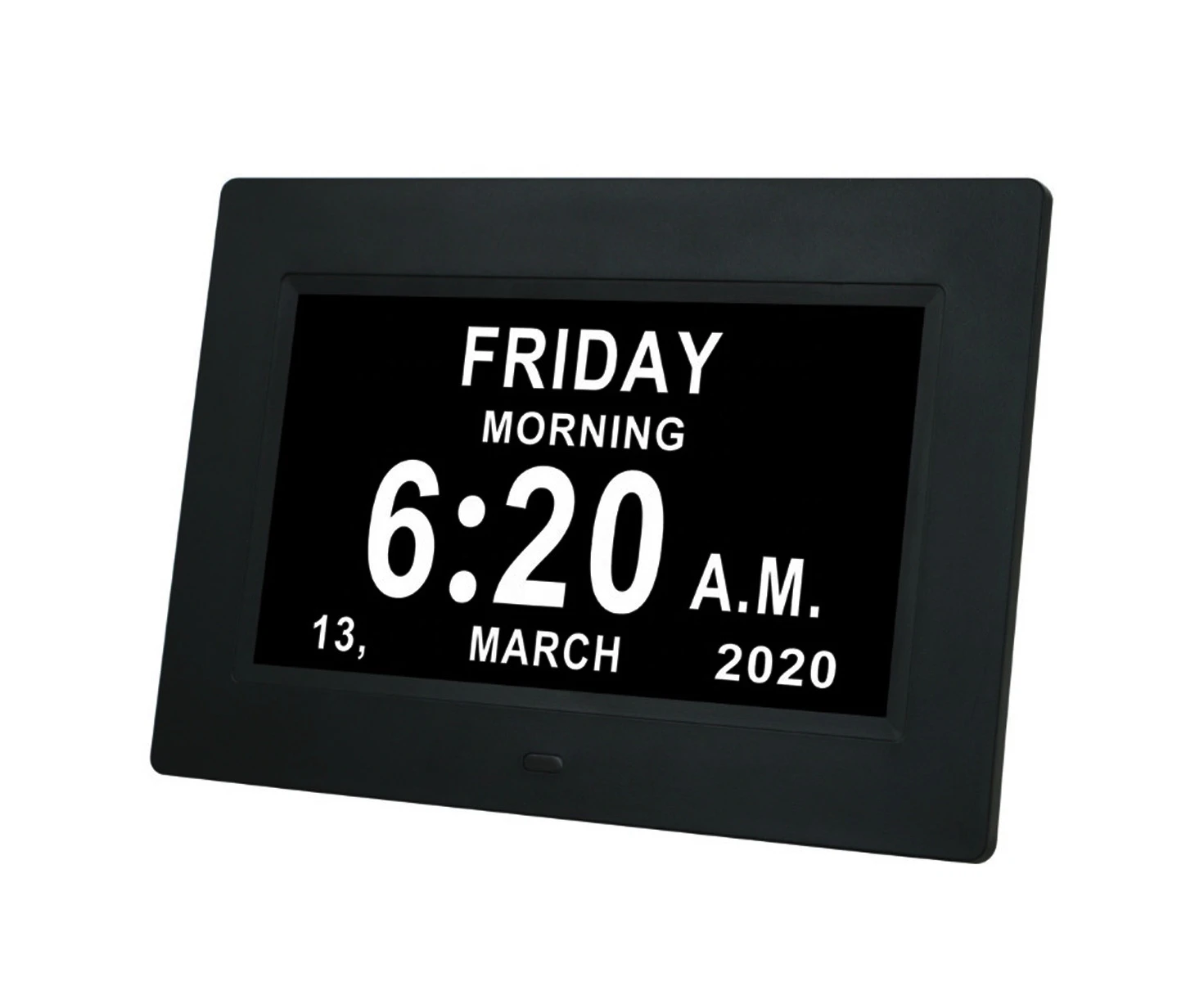 Day And Date For Elderly, Clocks For Seniors, Dementia Clock, Digital Calendar Clock Elderly