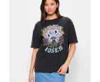 Licensed Guns 'n' Roses Boyfriend T-Shirt