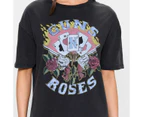 Licensed Guns 'n' Roses Boyfriend T-Shirt