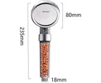 Shower Head, Filter Filtration High Pressure Water Saving 3 Mode Function Spray Handheld Showerheads for Dry Skin & Hair