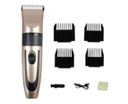 Hair Clippers for Men,  Professional Hair Trimmer Set Cordless Rechargeable Electric Hair Clippers