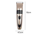 Hair Clippers for Men,  Professional Hair Trimmer Set Cordless Rechargeable Electric Hair Clippers