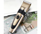 Hair Clippers for Men,  Professional Hair Trimmer Set Cordless Rechargeable Electric Hair Clippers