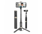 Bluetooth Wireless Handheld Selfie Stick Tripod Extendable Monopod With Remote- Usb Rechargeable