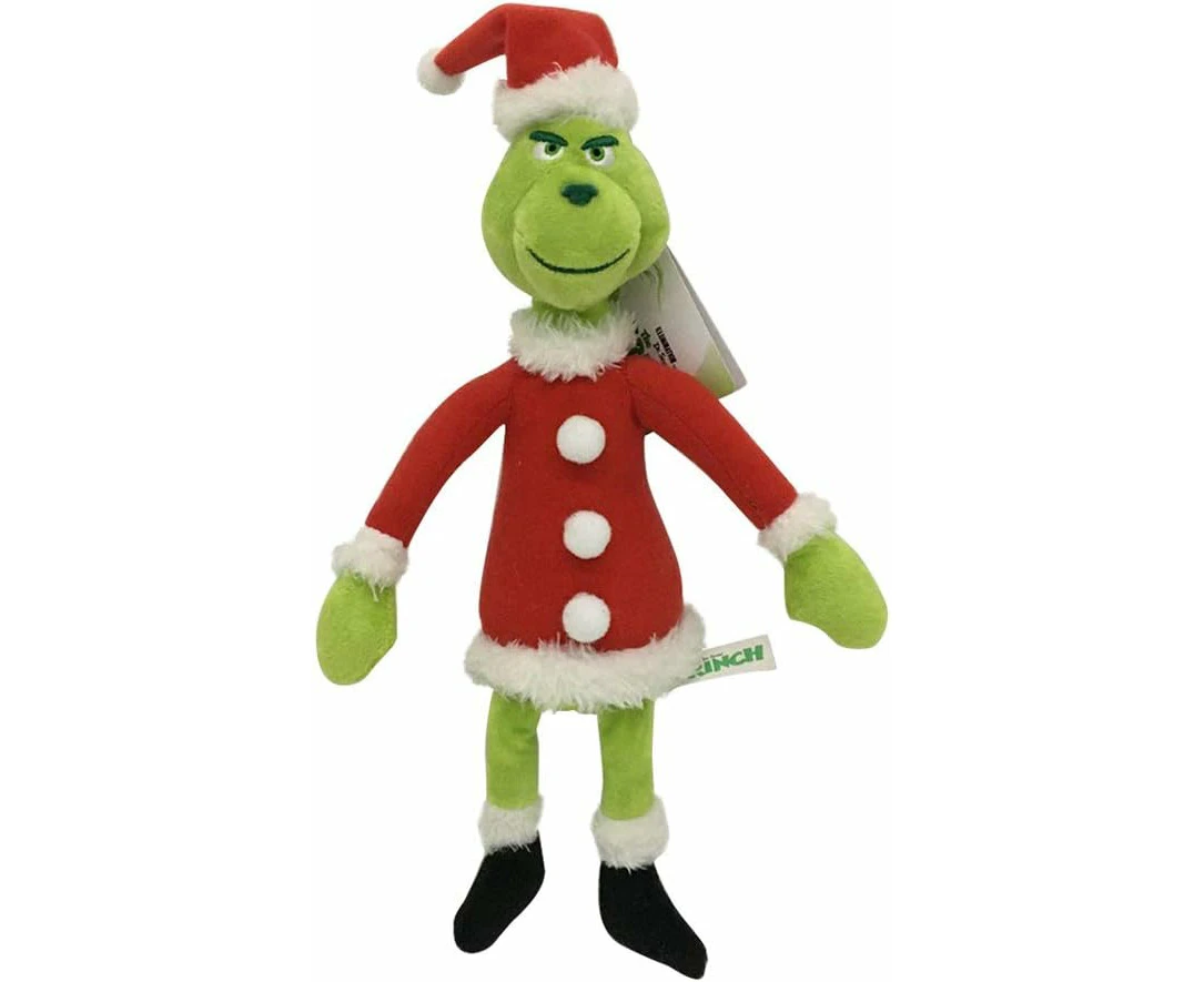 Christmas Plush Doll Stuffed Animals Green Monster Soft Stuffed Plush Christmas Home Decoration