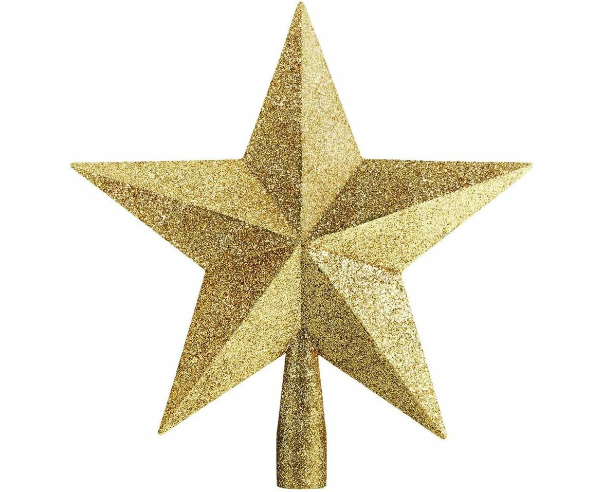 20cm Christmas Tree Star Christmas Star Christmas Tree Top Christmas Decoration