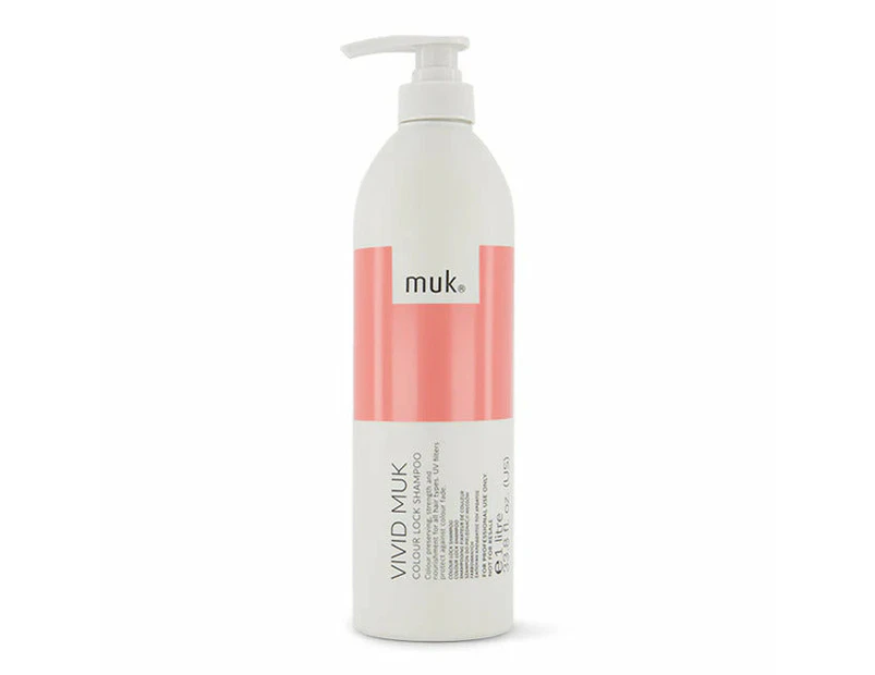 Vivid muk Colour Lock Shampoo - 1000ml