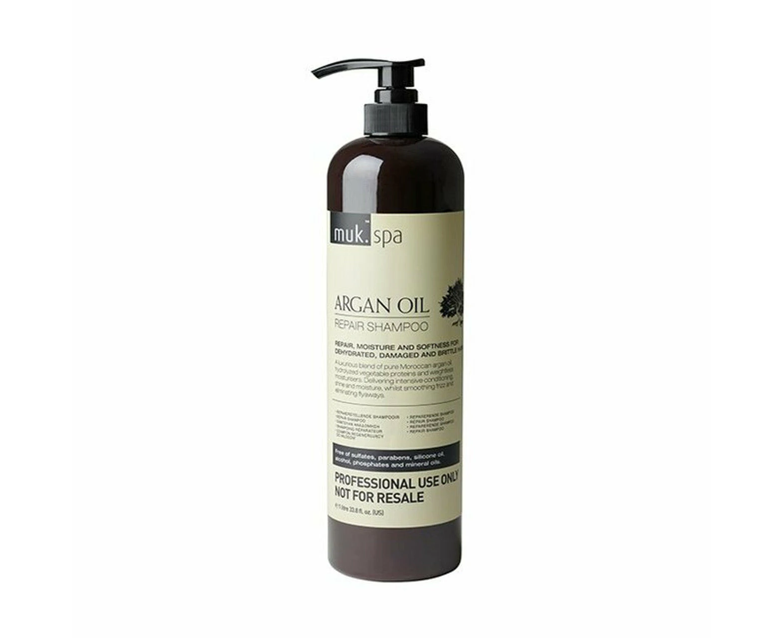 muk Spa Argan Oil Repair Shampoo - 1000ml