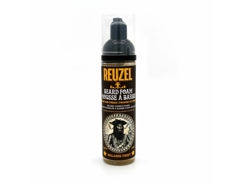 Reuzel Clean & Fresh Beard Foam 70ml