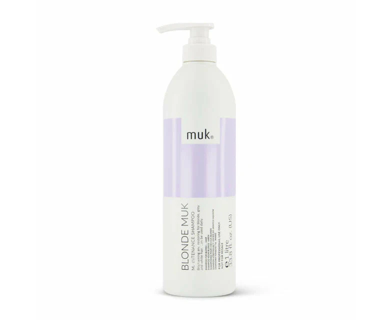 Blonde muk Maintenance Shampoo 1000ml