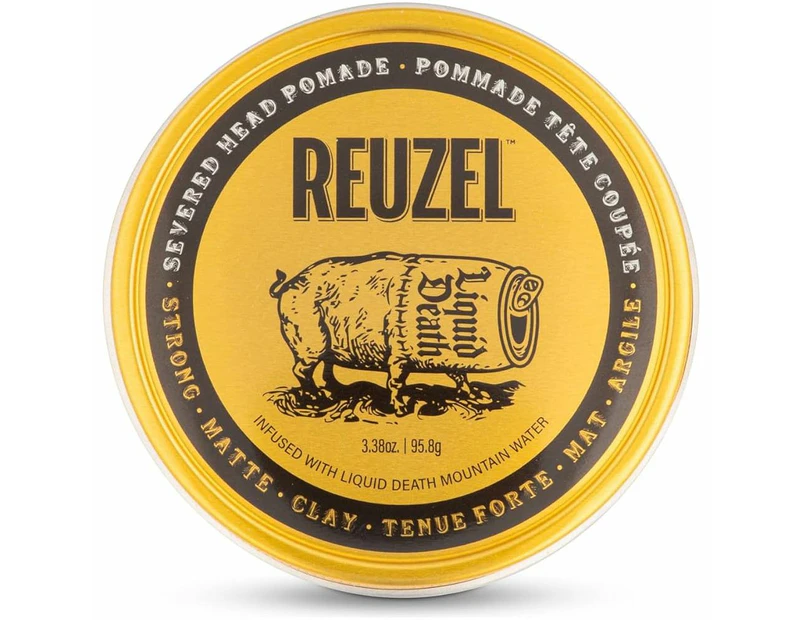 Reuzel x Liquid Death Severed Head Pomade