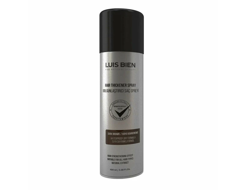 LUIS BIEN HAIR THICKENER SPRAY - Dark Brown