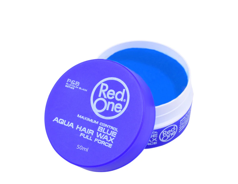 RedOne Aqua Hair Wax Full Force Blue - 50ml