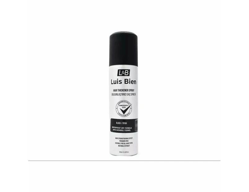 LUIS BIEN HAIR THICKENER SPRAY - Black