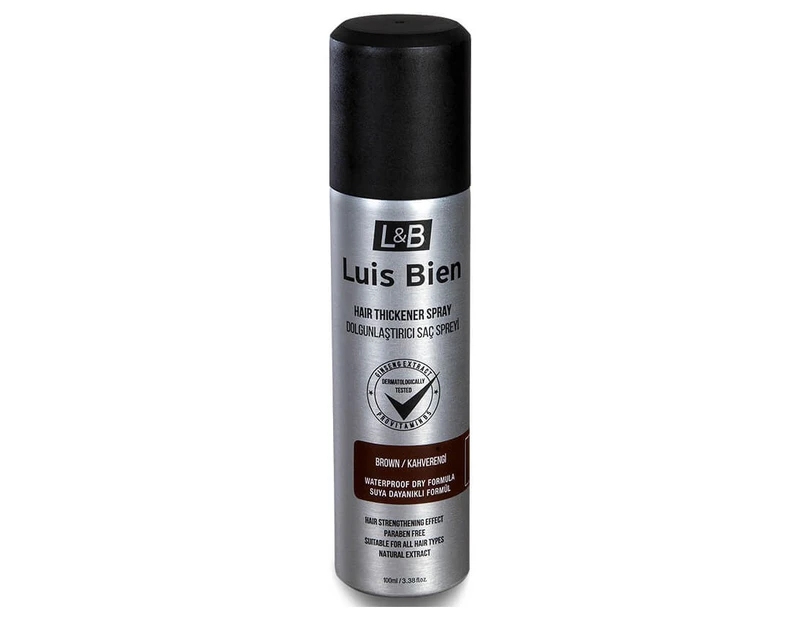 LUIS BIEN HAIR THICKENER SPRAY - Brown