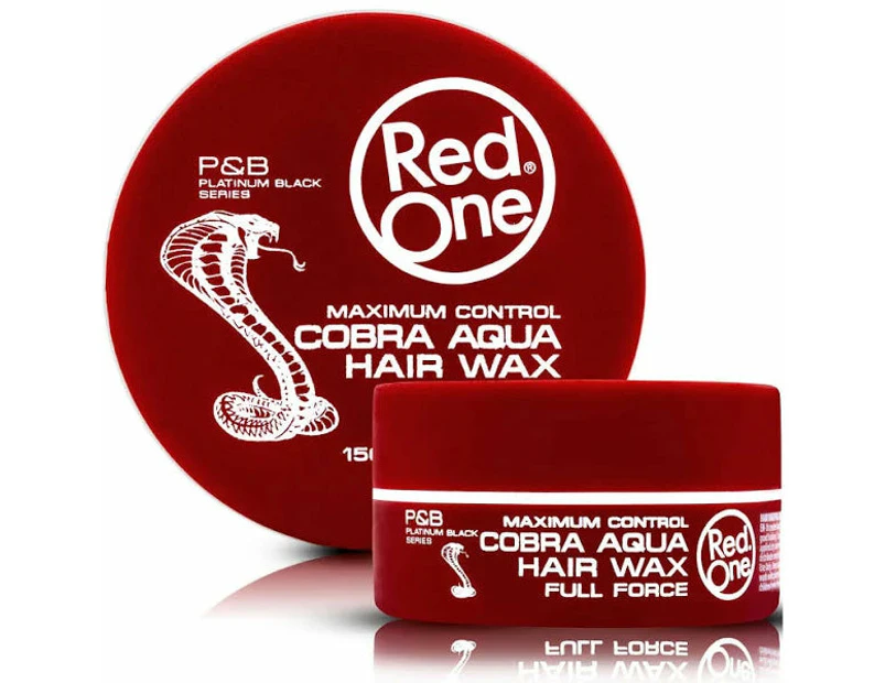 RedOne Hair Wax Full Force COBRA 150ml X 12 - GET 2 FREE!!!