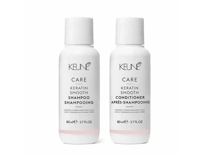 Keune Care Keratin Smooth 80ml Duo