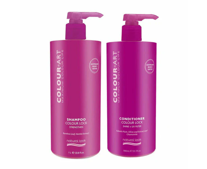 Natural Look Colour Art Shampoo + Natural Look Colour Art Conditioner 980ml