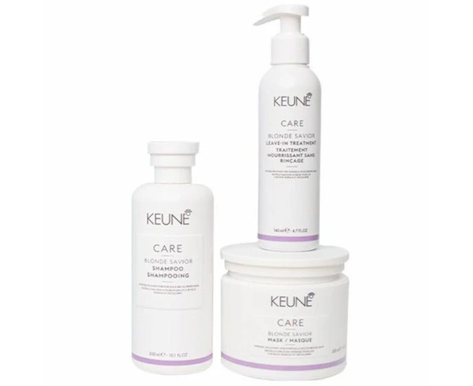 Keune Care Blonde Savior Trio Pack