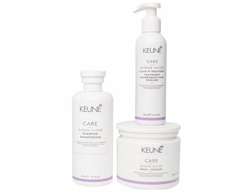 Keune Care Blonde Savior Trio Pack