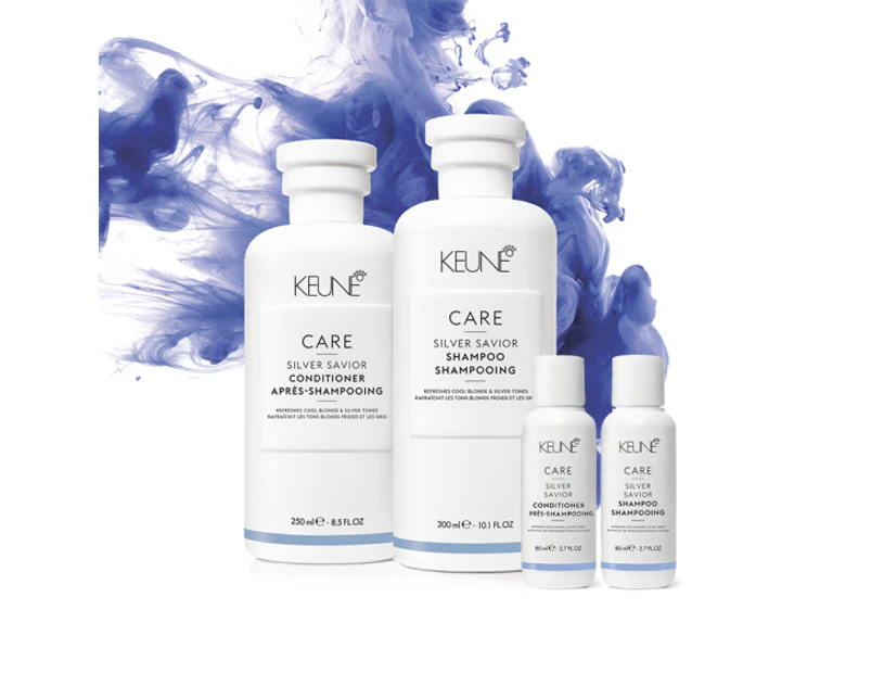 Keune Care Silver Saviour Home & Away Pack