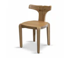 Fingal Indoor Timber Dining Chair - Dining Chairs -