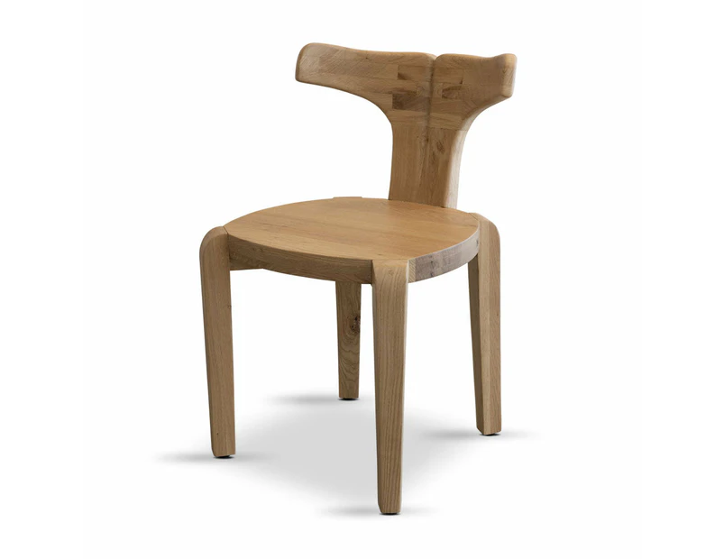 Fingal Indoor Timber Dining Chair - Dining Chairs -