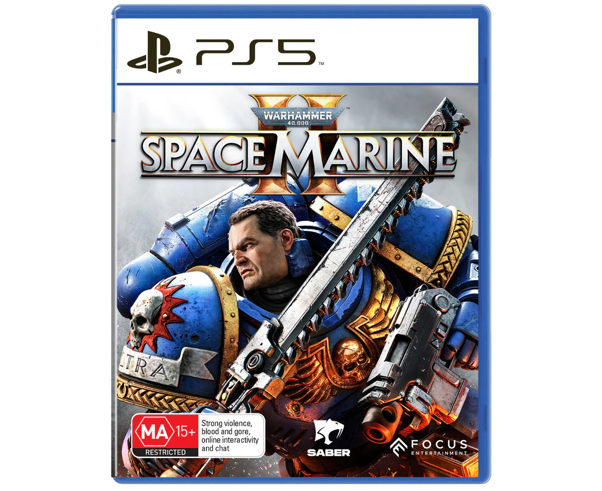 Warhammer: 40,000 Space Marine 2 (PS5)