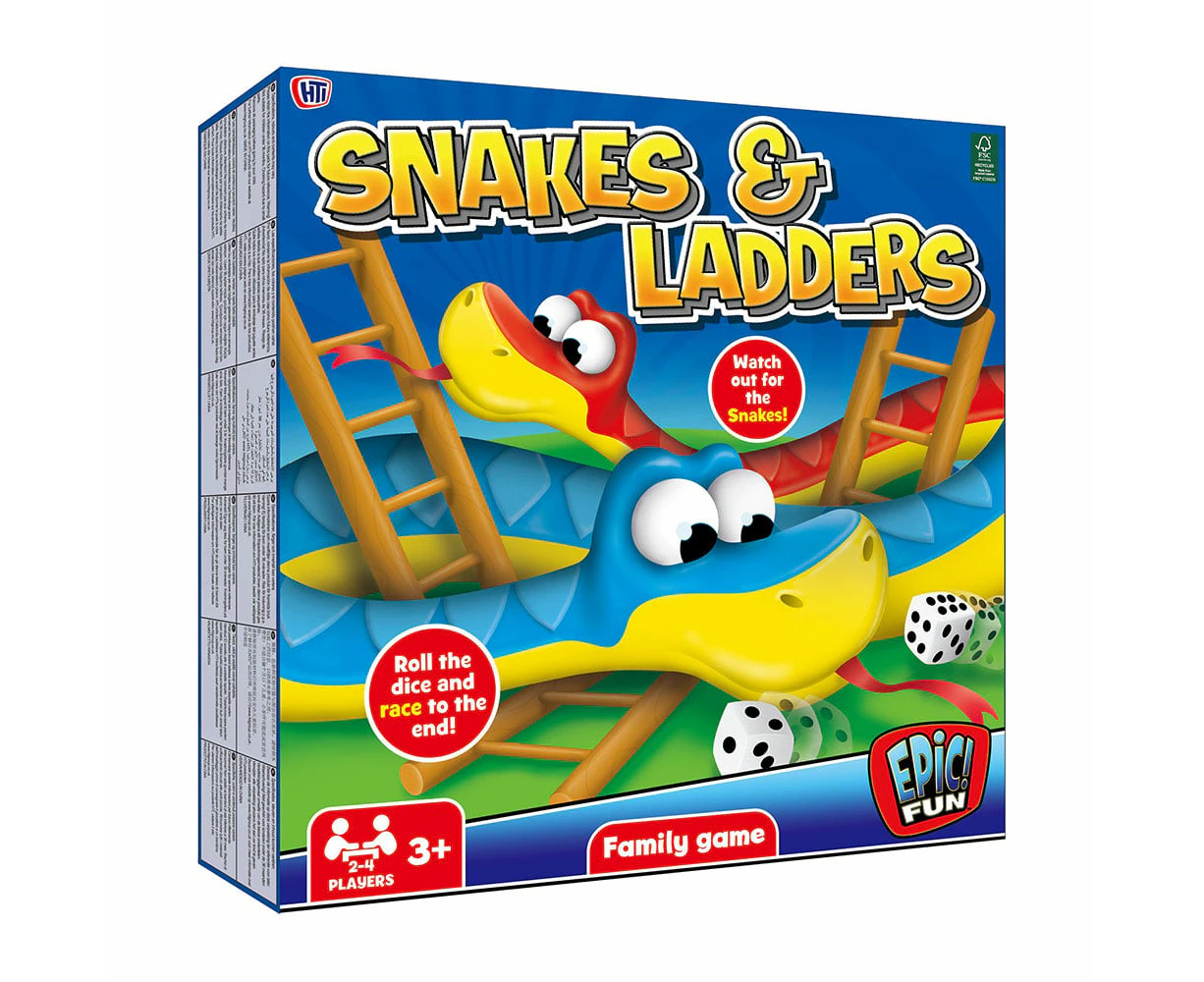 Snakes and Ladders Board Game