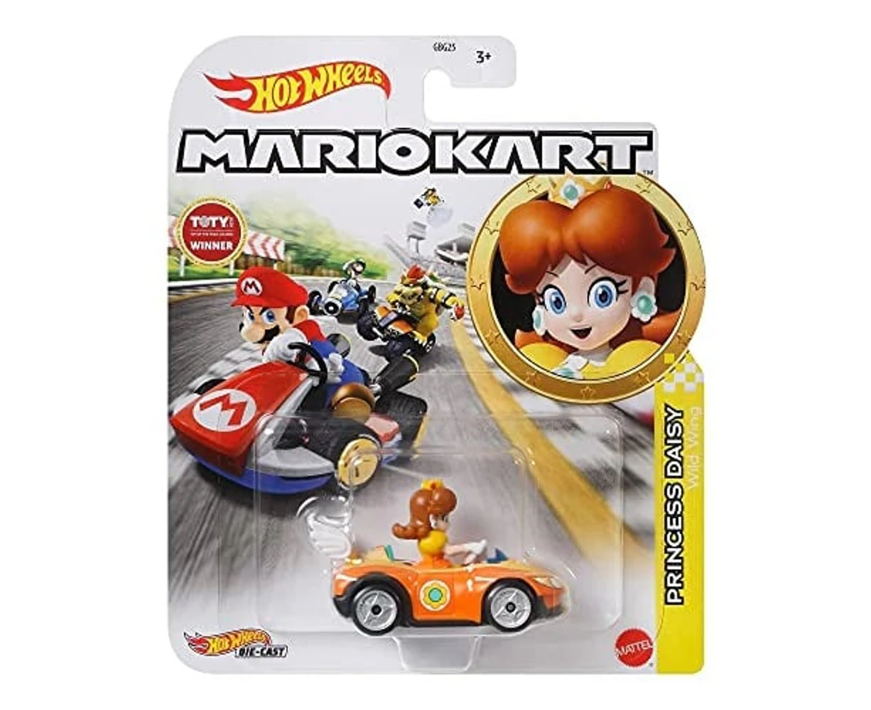 Hot Wheels Mario Kart Princess Daisy