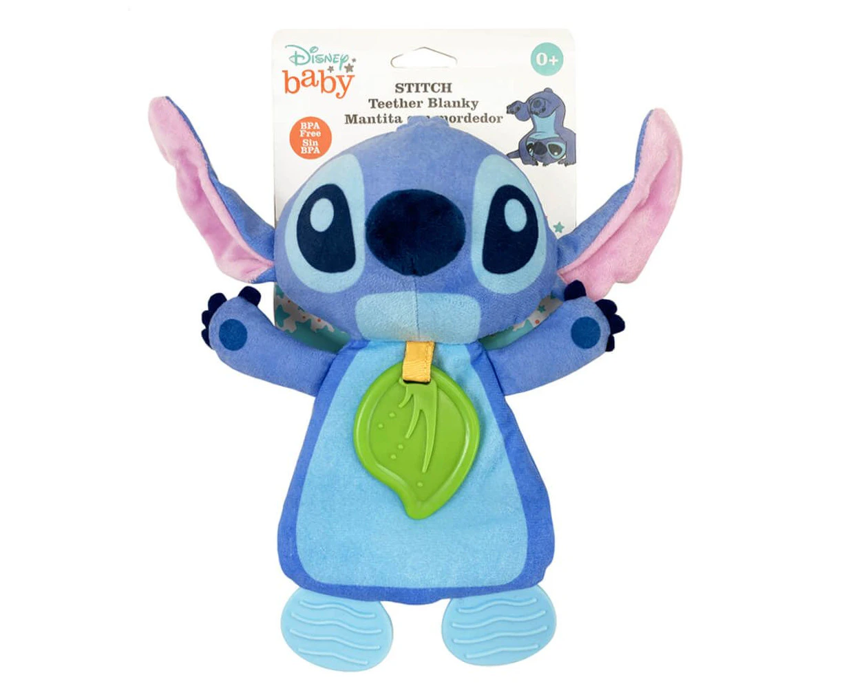 Disney Baby Stitch Teether Blanket